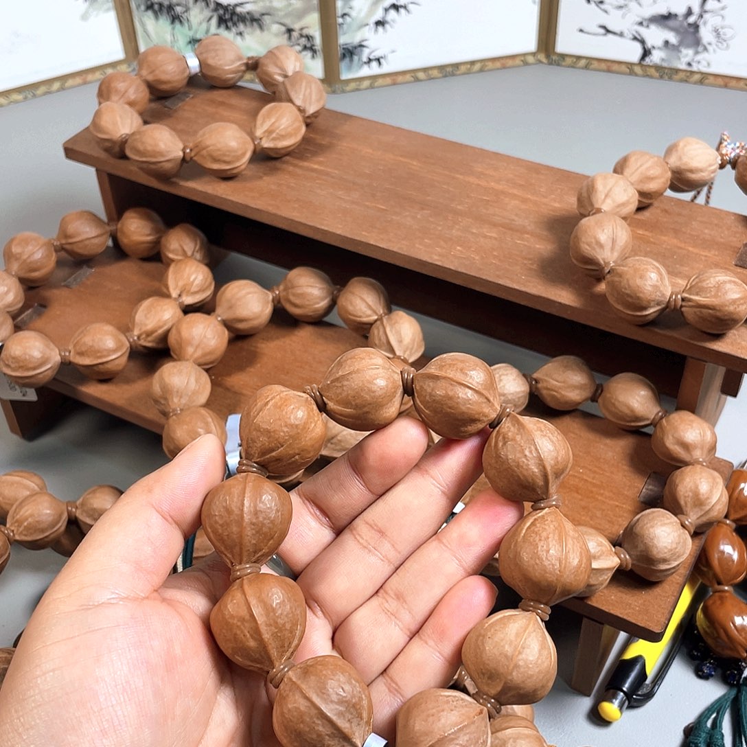 用***3手串/手链橄榄核23/26梅林铁核