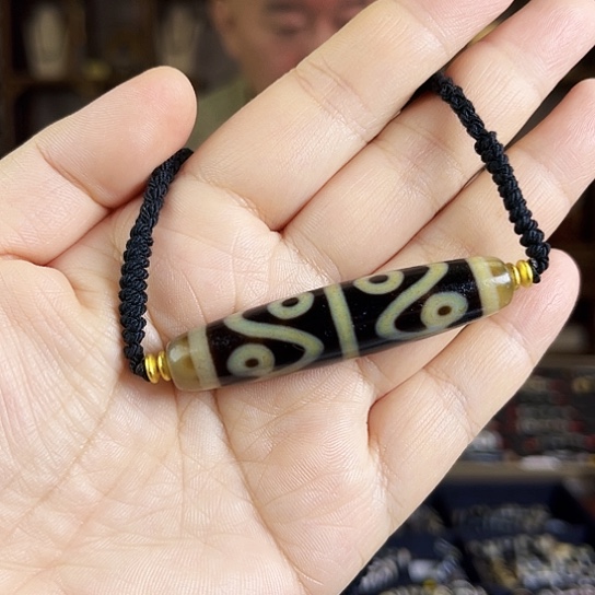 玛瑙/玉髓颈饰合金