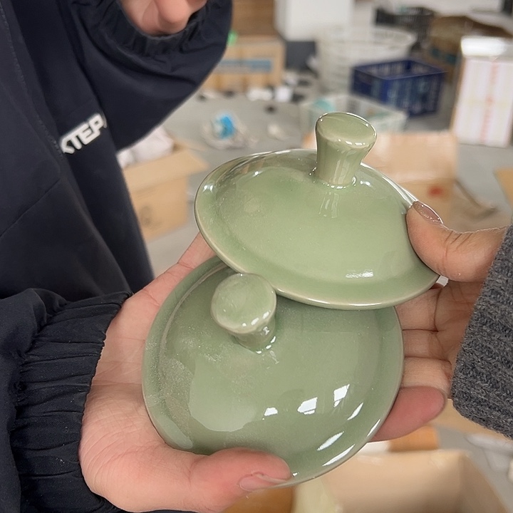 小米茶器龙泉青瓷