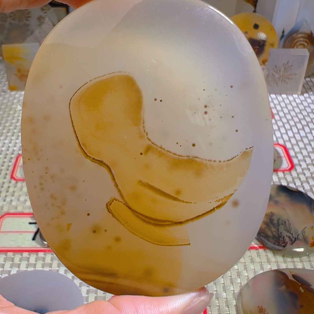 玛瑙/玉髓颈饰未镶嵌