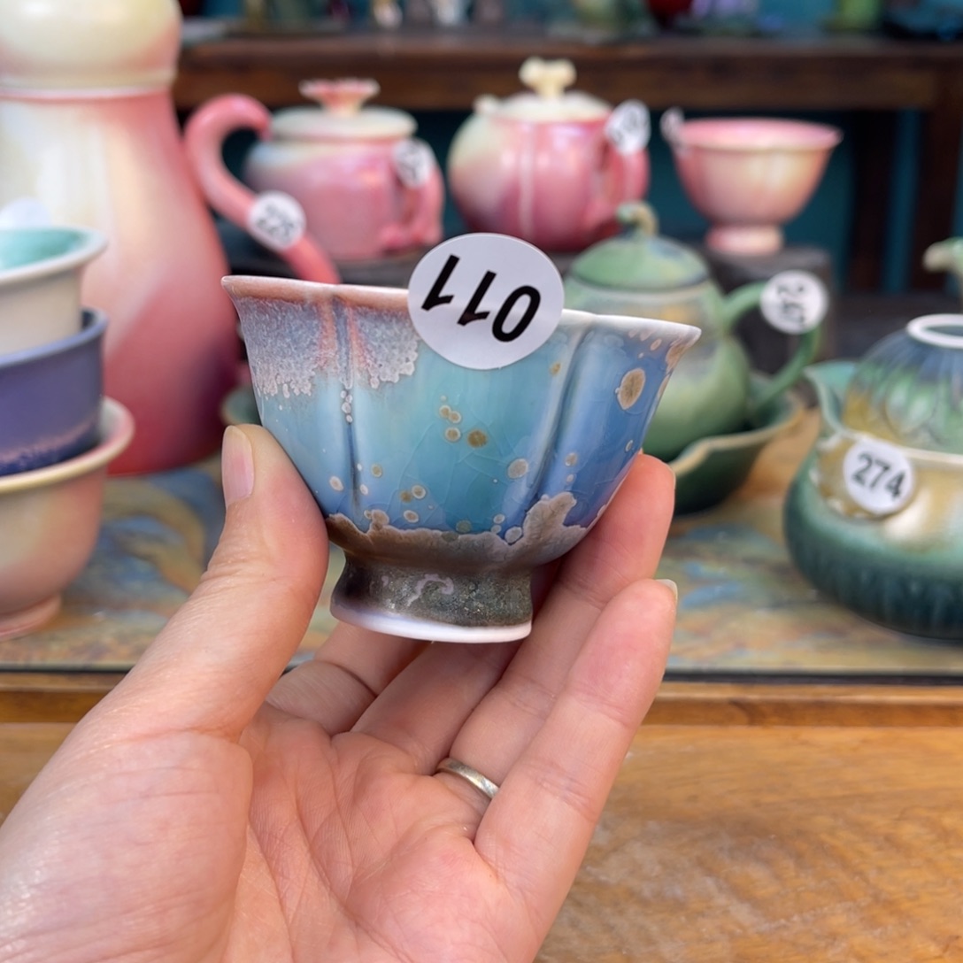 摆件木夕陶瓷手工茶器