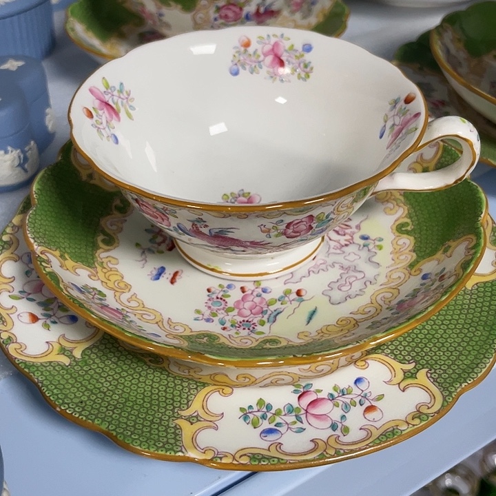 现代中古欧瓷陶瓷瓷器