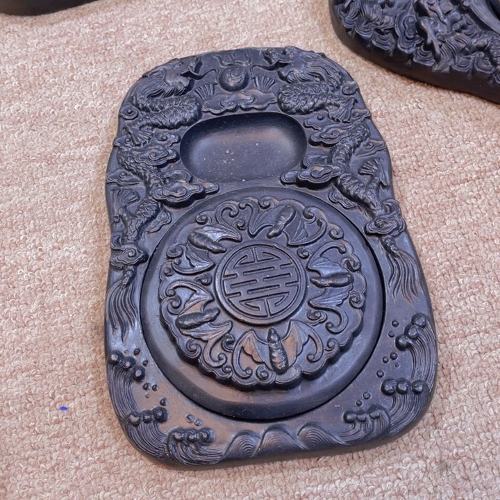 摆件瓷器瓷板画紫砂壶