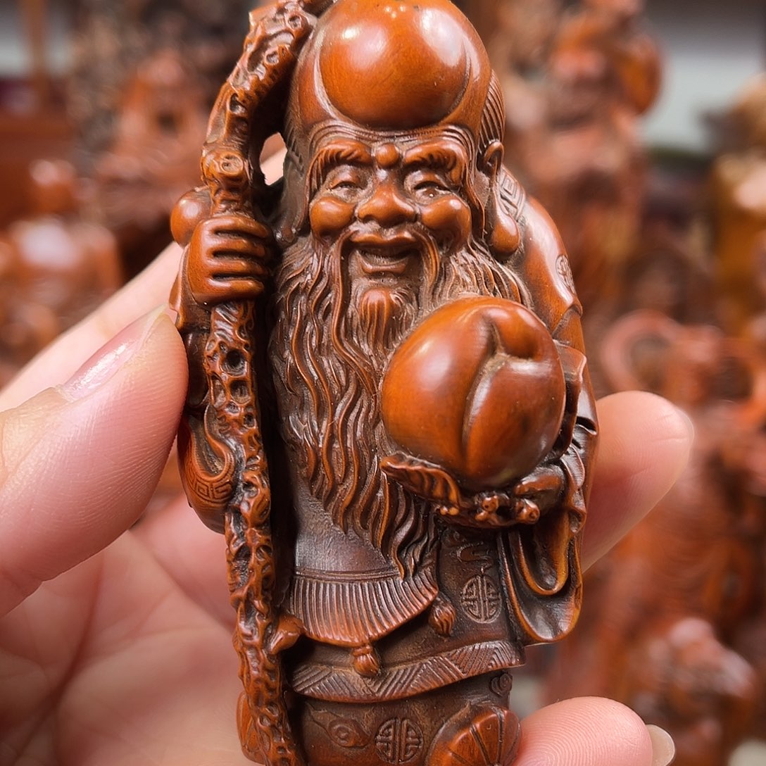 木黄杨木雕刻艺术