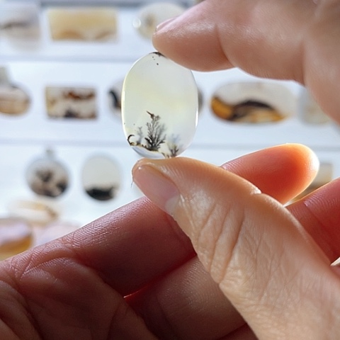 【闪购商品】玛瑙/玉髓珠宝半成品未镶嵌