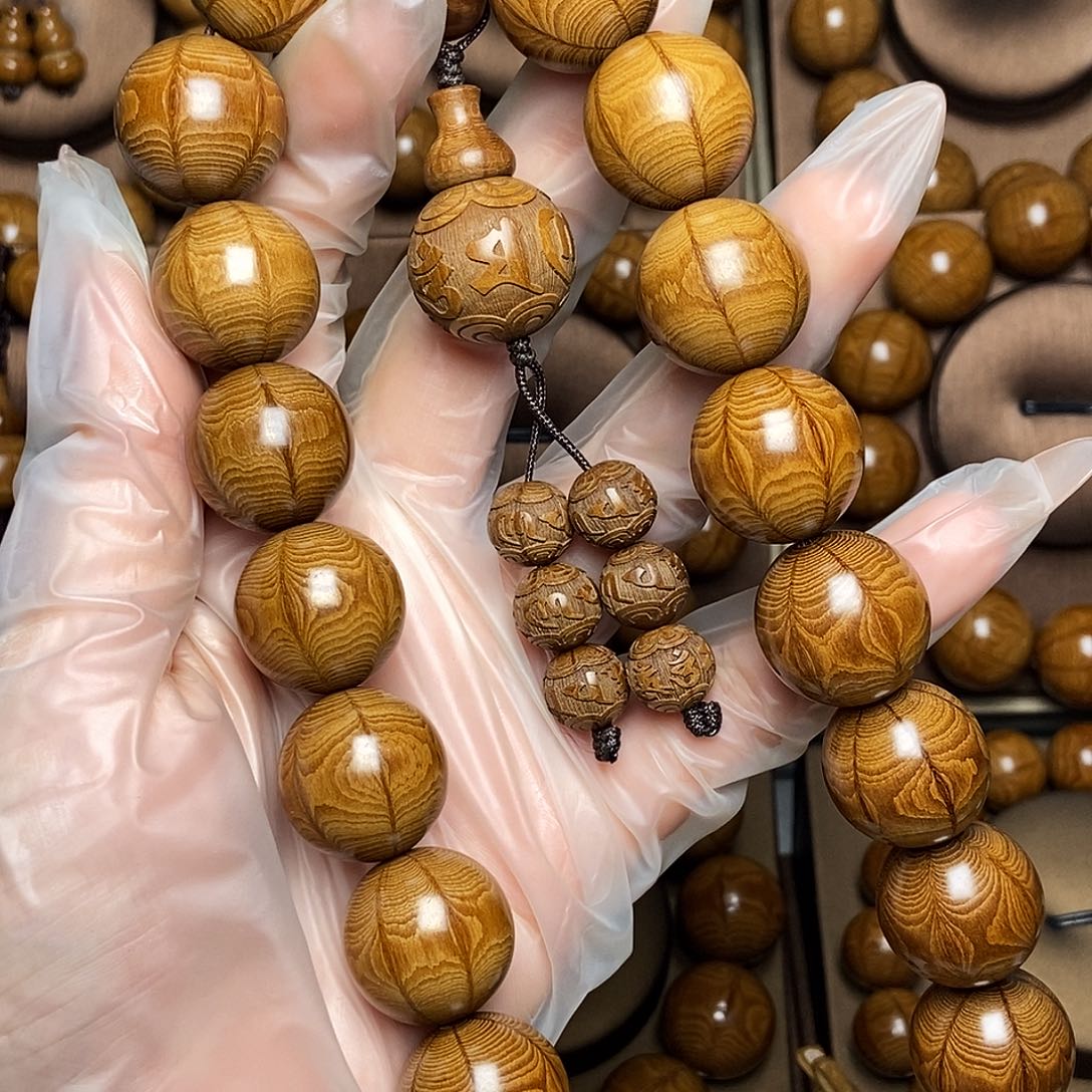 難***涂六道木手串/手链六道2.0