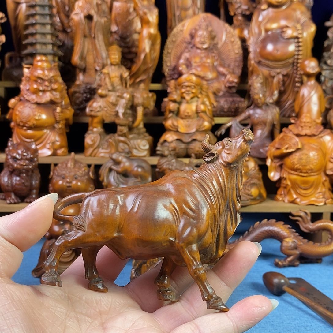 黄杨木V****1小叶黄杨木工艺品