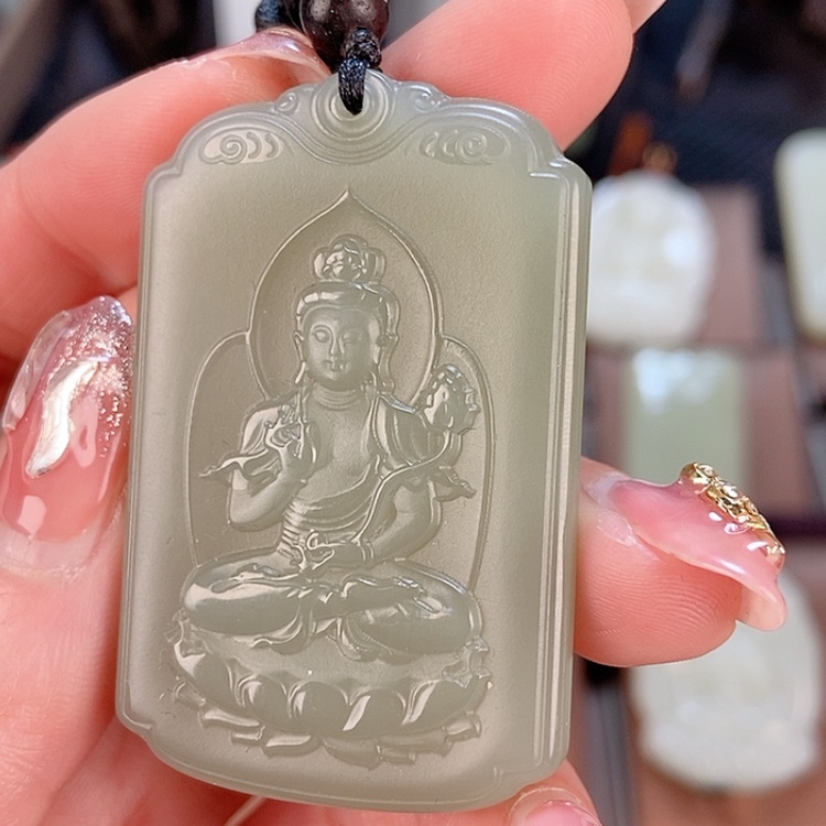 【闪购商品】和田玉颈饰未镶嵌