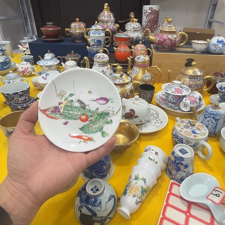 景德镇陶瓷艺术品