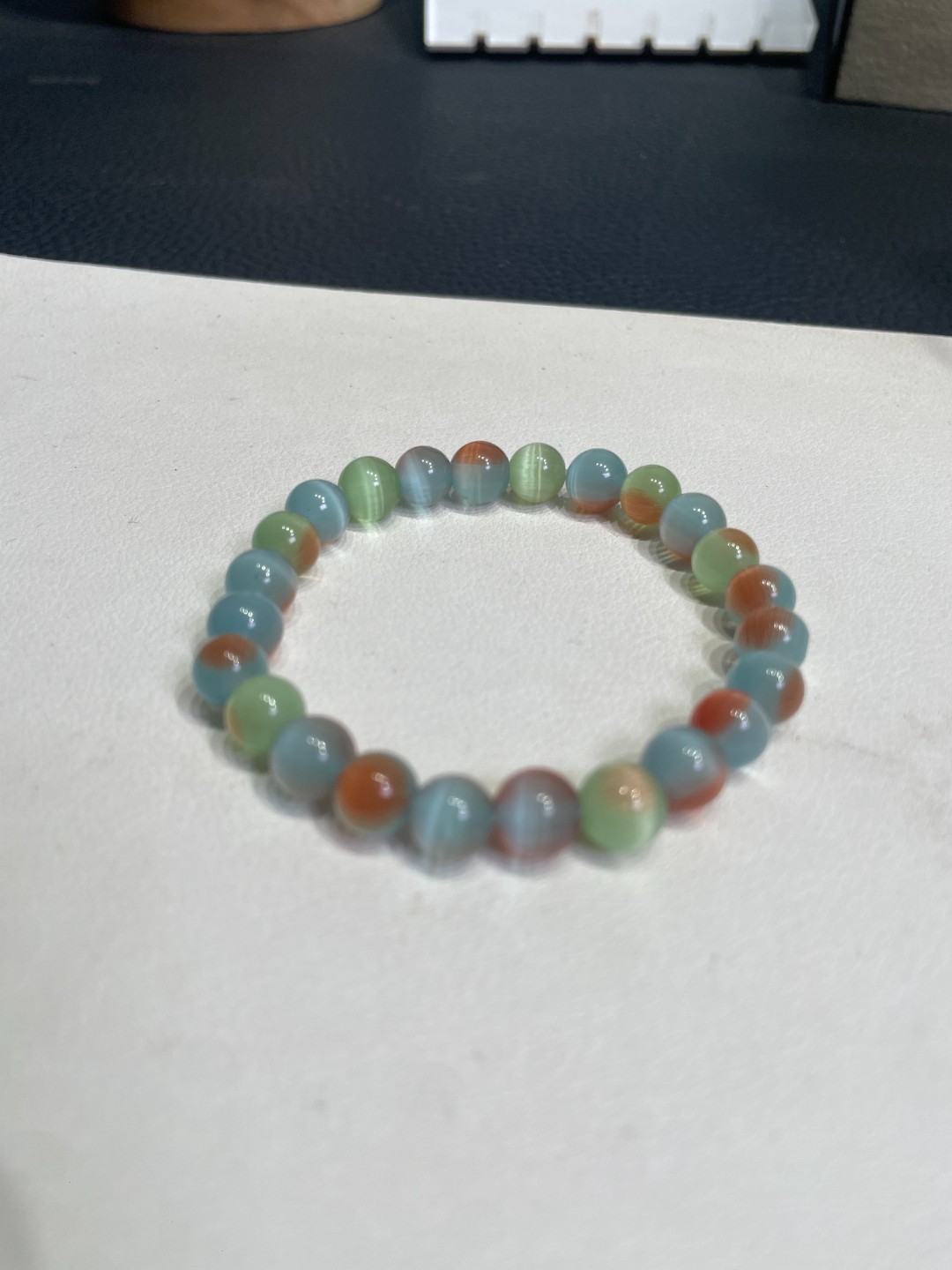 天然玛瑙珠串实物实拍