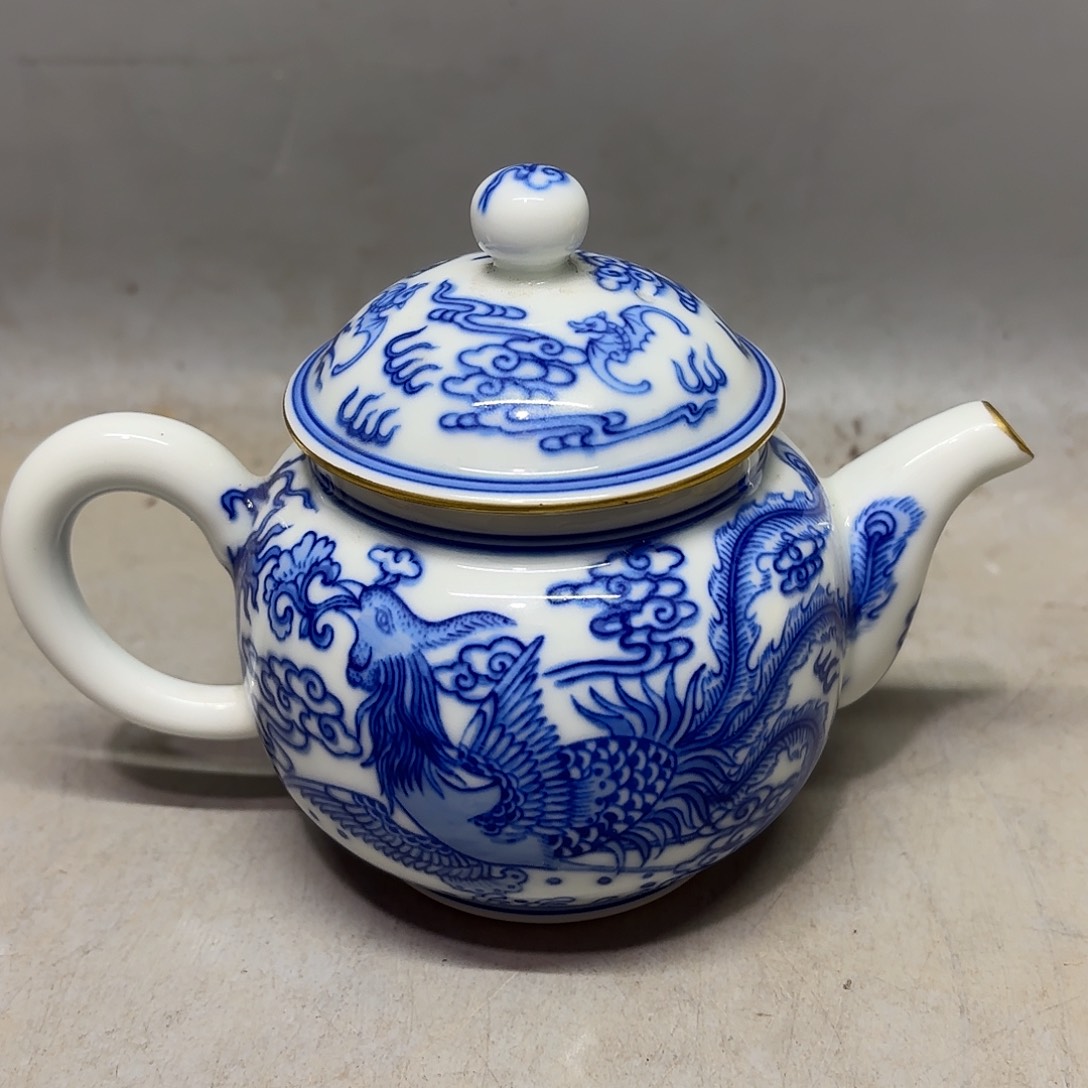 摆件精品陶瓷工艺美术品摆件
