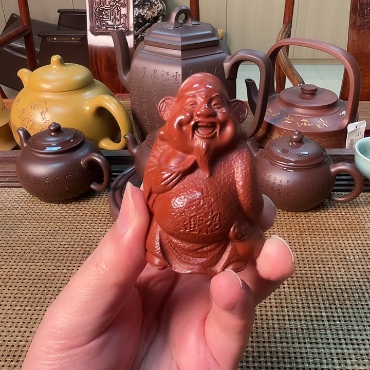 紫砂茶壶宜兴紫砂壶6