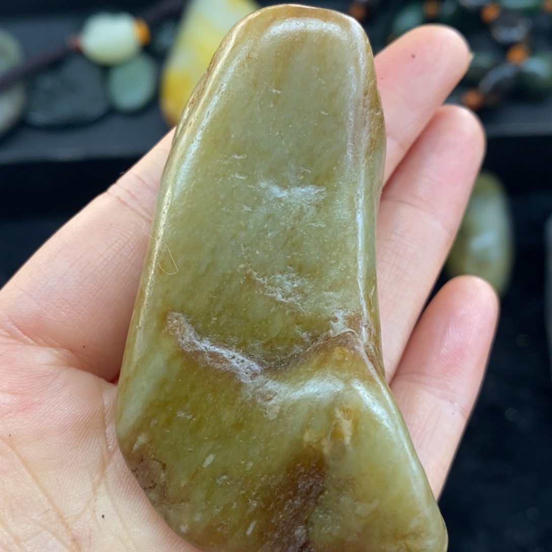 未镶嵌和田玉挂件