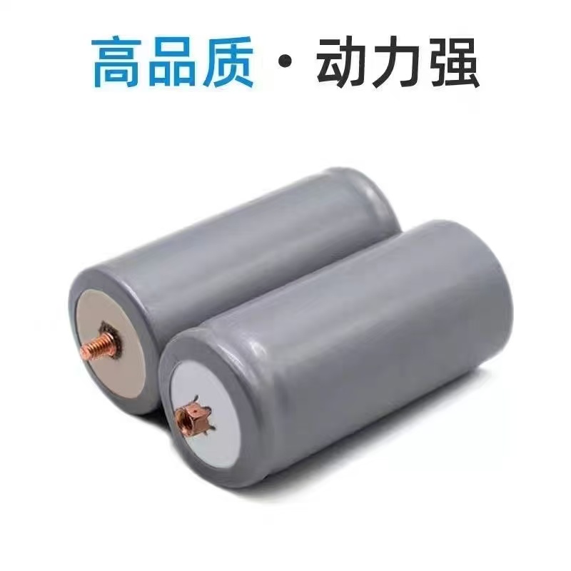 （一单一个）3.2V8000 磷酸铁锂小单体电池拆机.