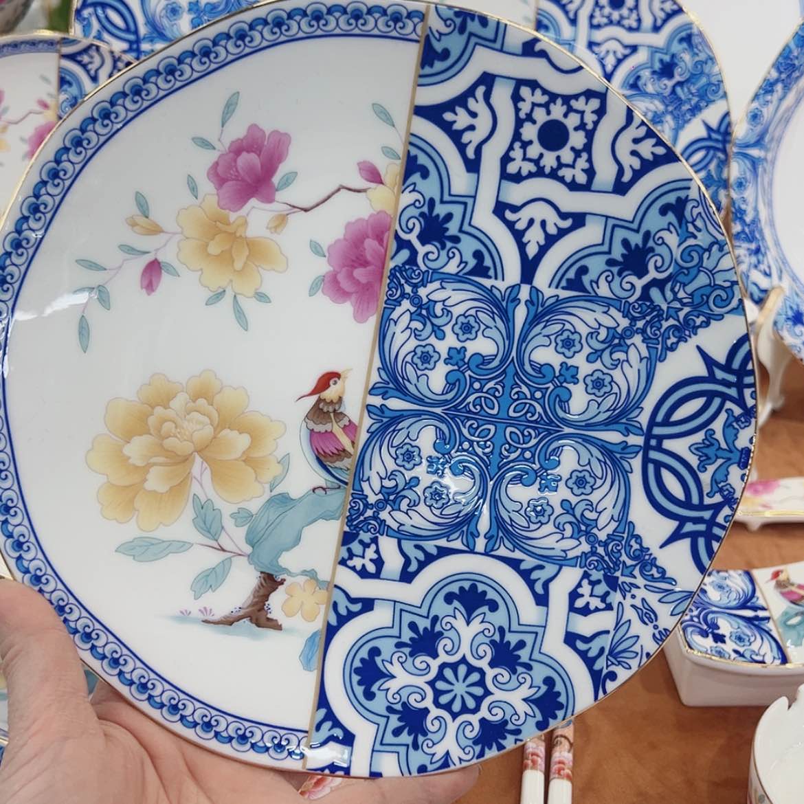 【闪购商品】骨瓷8寸平盘