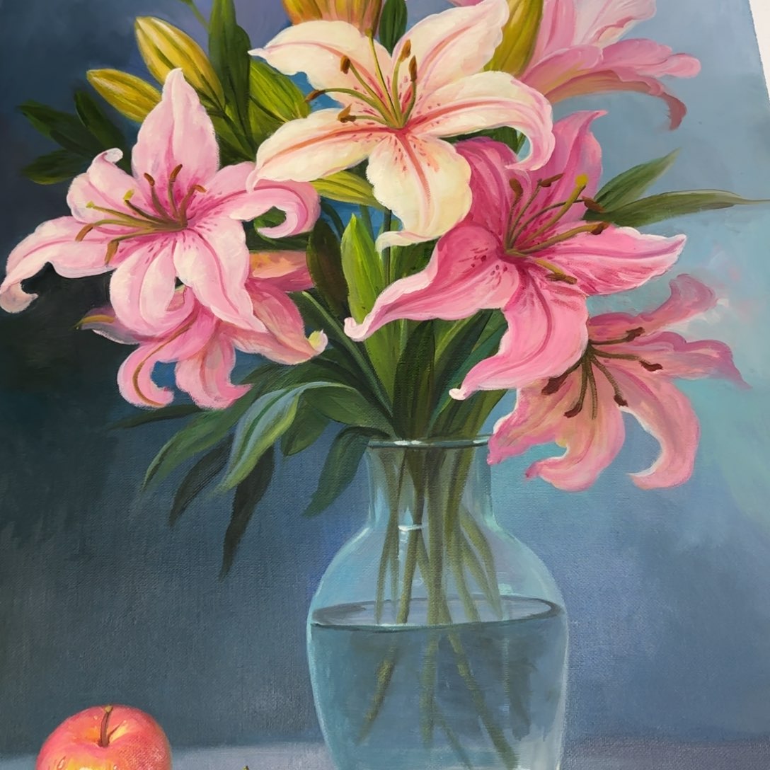 油画优惠活动的时候就可以