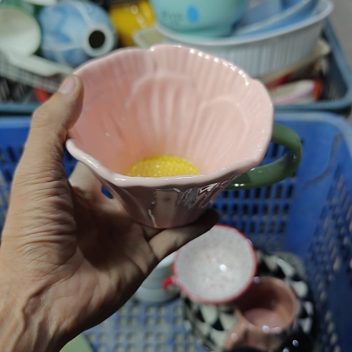 瓷片陶瓷餐具杯碗盘微瑕介意慎拍.满15.9元包邮