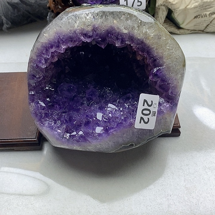 紫晶大型摆件（非配饰）未镶嵌