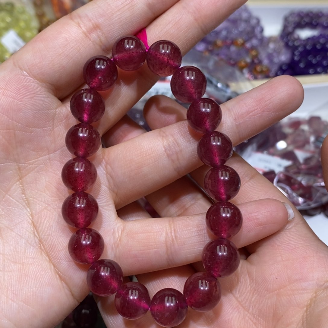 石英质玉未镶嵌手链手串