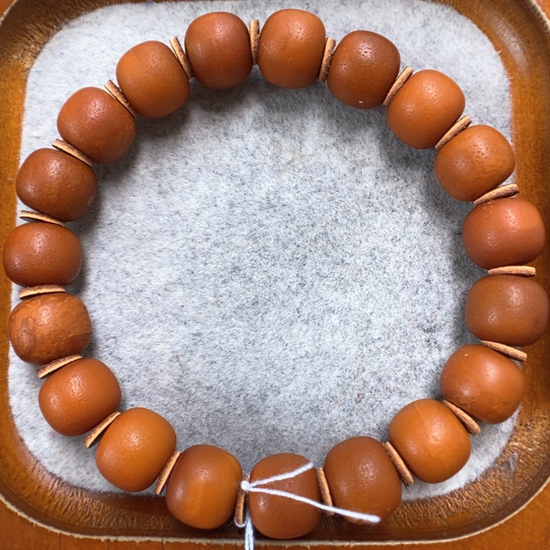 蜜蜡手串未镶嵌蜜蜡