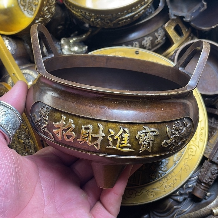 铜器摆件诚信经营