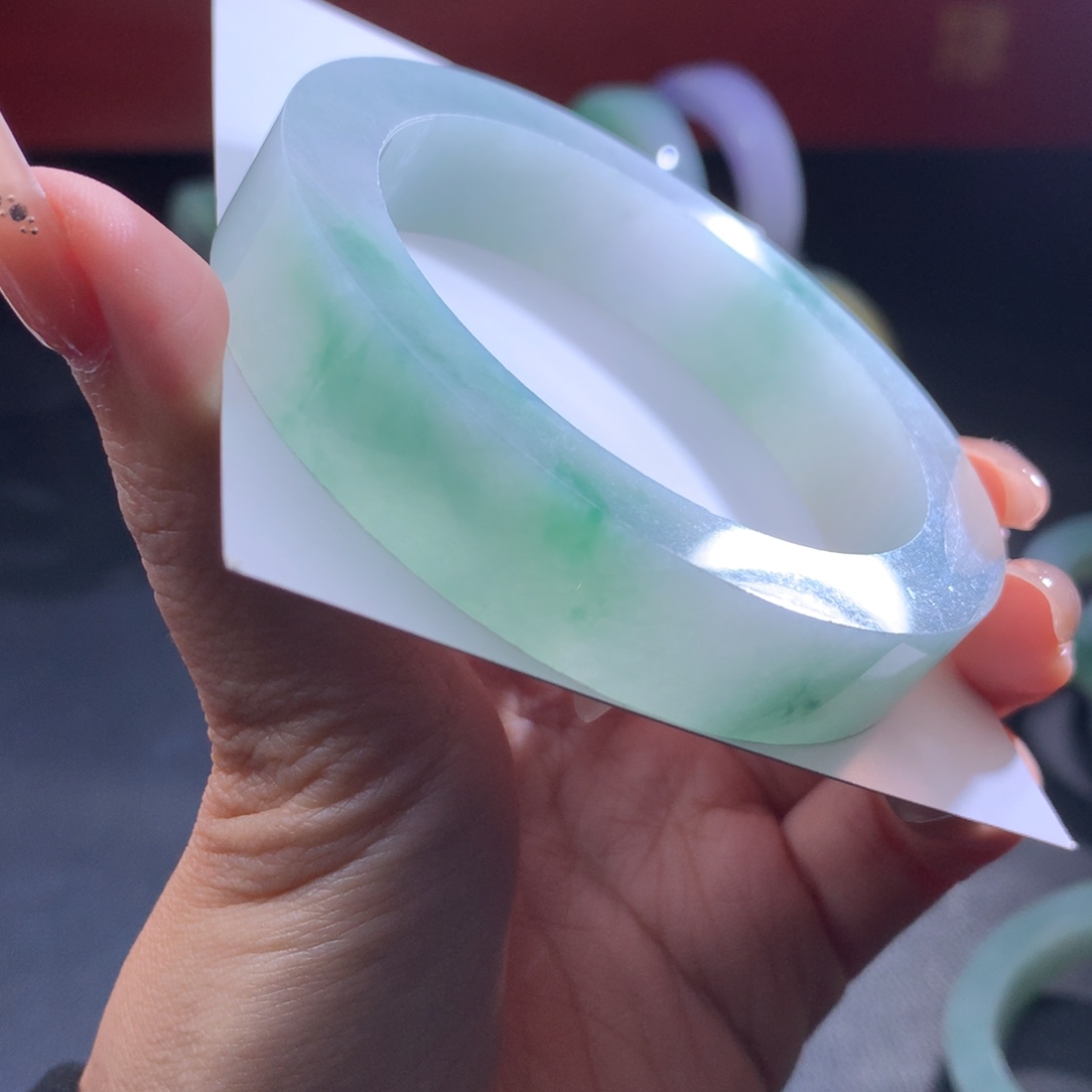 定制翡翠未镶嵌56到59