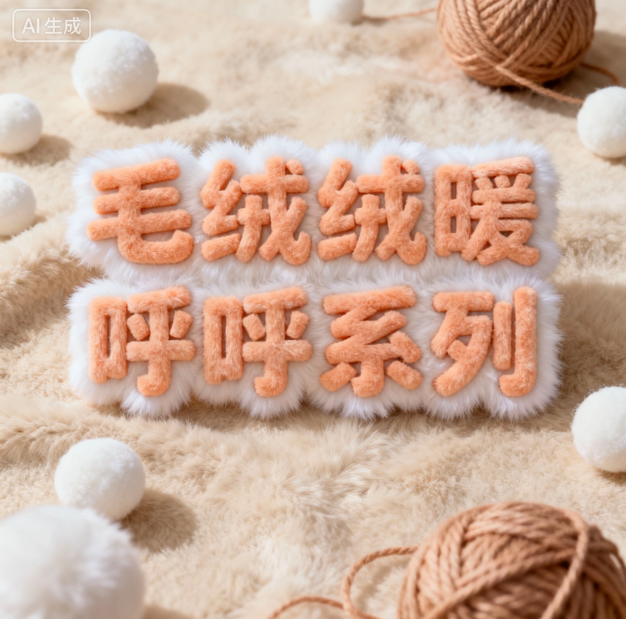 【代拆】毛绒绒暖呼呼萌粒系列公仔盲袋盲盒