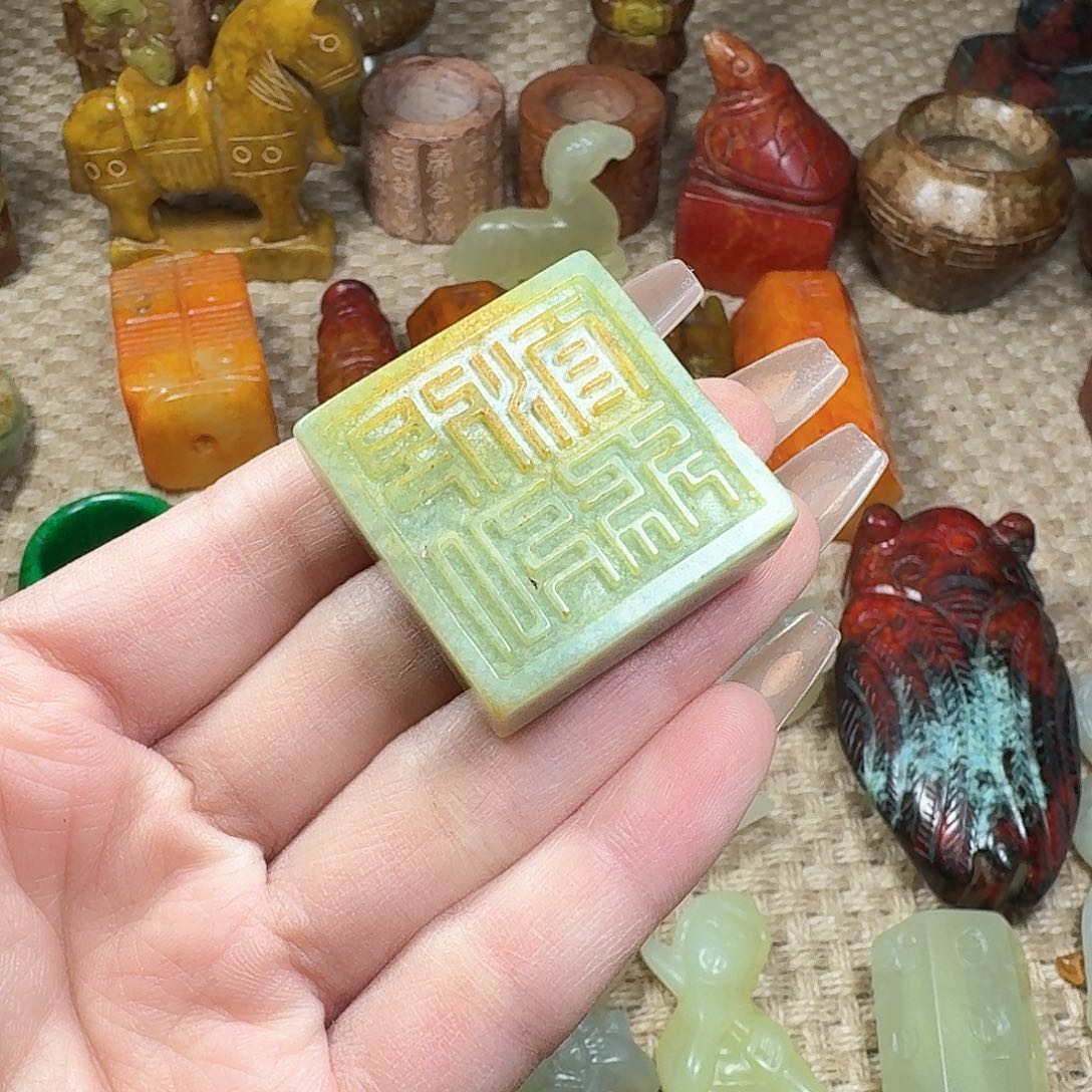 白玉菩提吊坠挂件