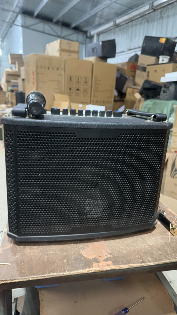 9新  森鸣 8寸户外音响双麦