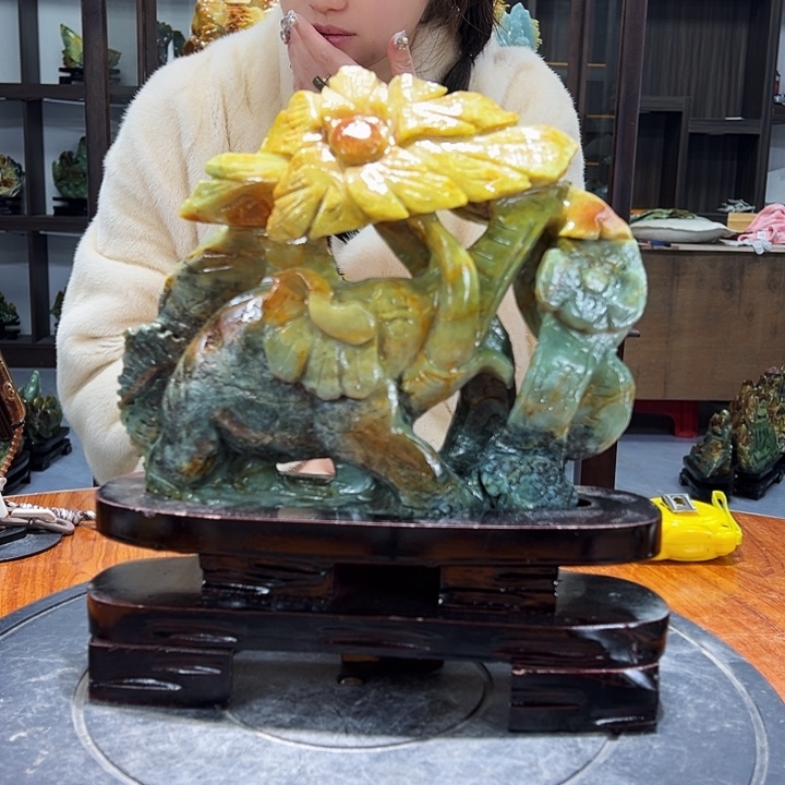 妍***妍玉家居摆件家居摆件