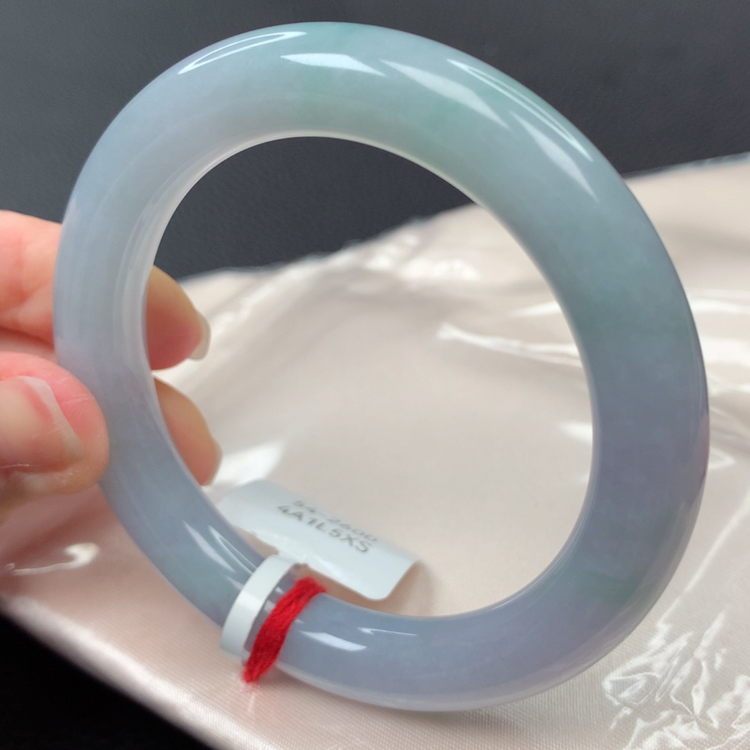 【闪购商品】翡翠手镯未镶嵌42号圆条