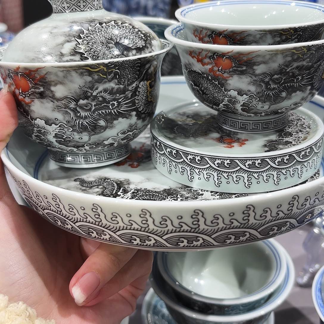 瓷片景德镇瓷器艺术