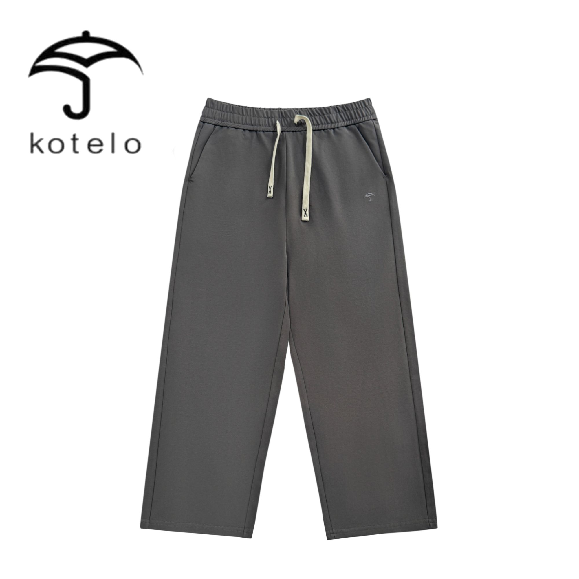 811352-Kotelo 女士休闲韩版百搭自制九分裤