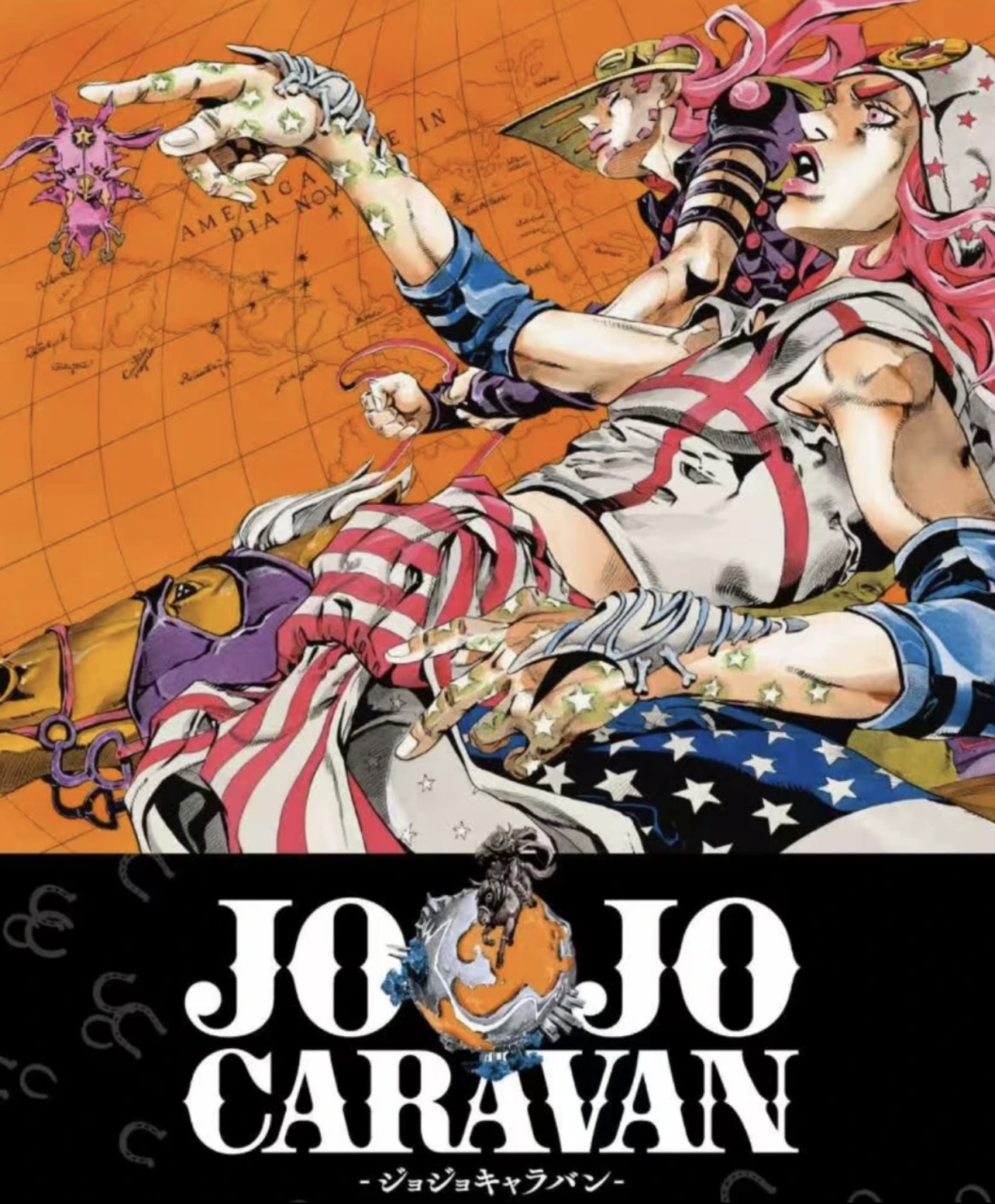 【椰子专属】JOJO原画展 JOJO的奇妙冒险 sbr原画展吧唧徽章盲盒