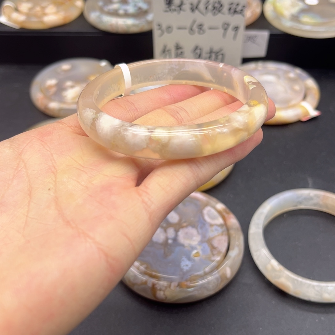 c***e玛瑙/玉髓未镶嵌颈饰