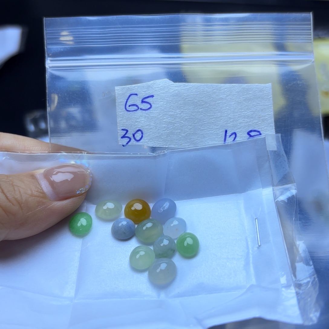 定制翡翠未镶嵌不退