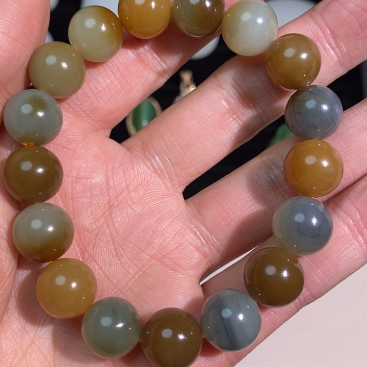 定制和田玉未镶嵌项链