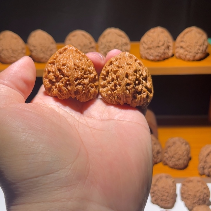 半***桃38尺寸天残南疆石