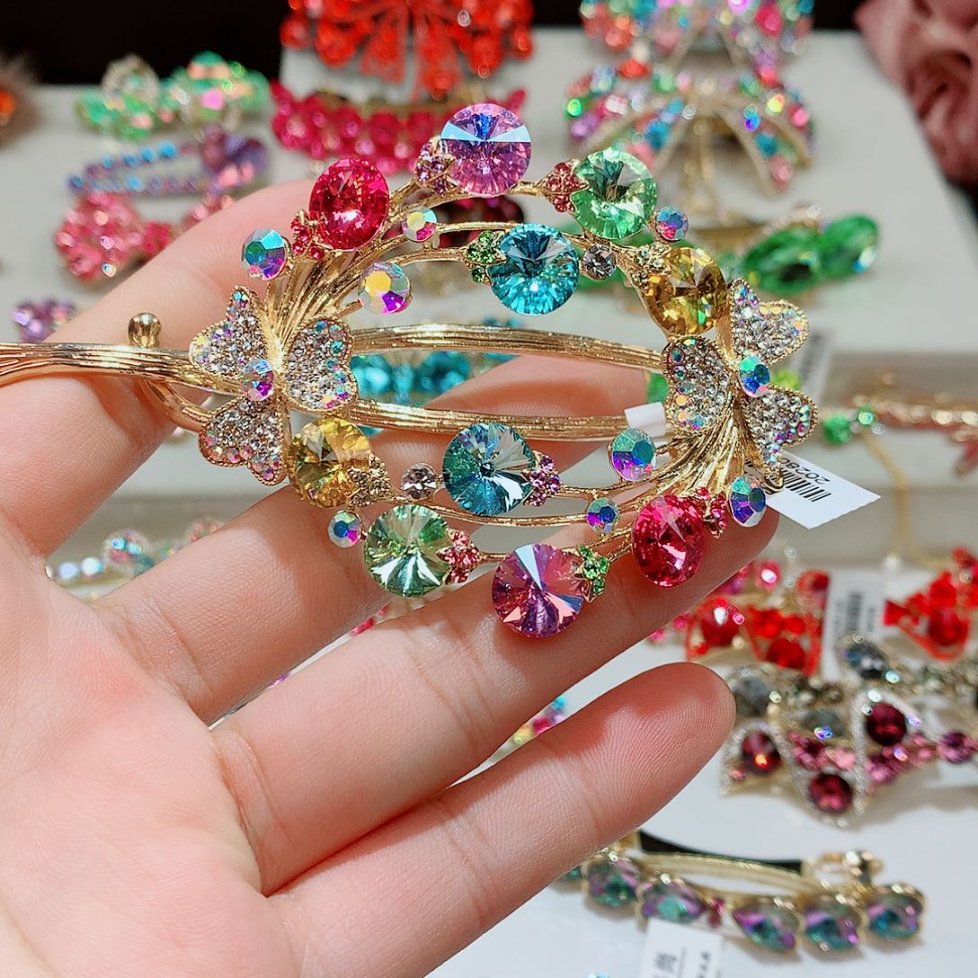 皮质铁合金发饰的