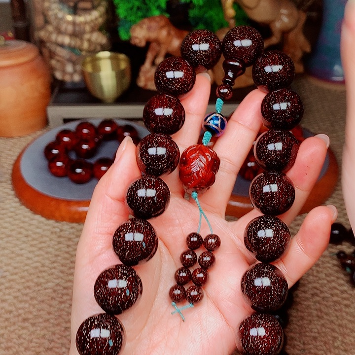 檀香紫檀（小叶紫檀）桃2.0手持