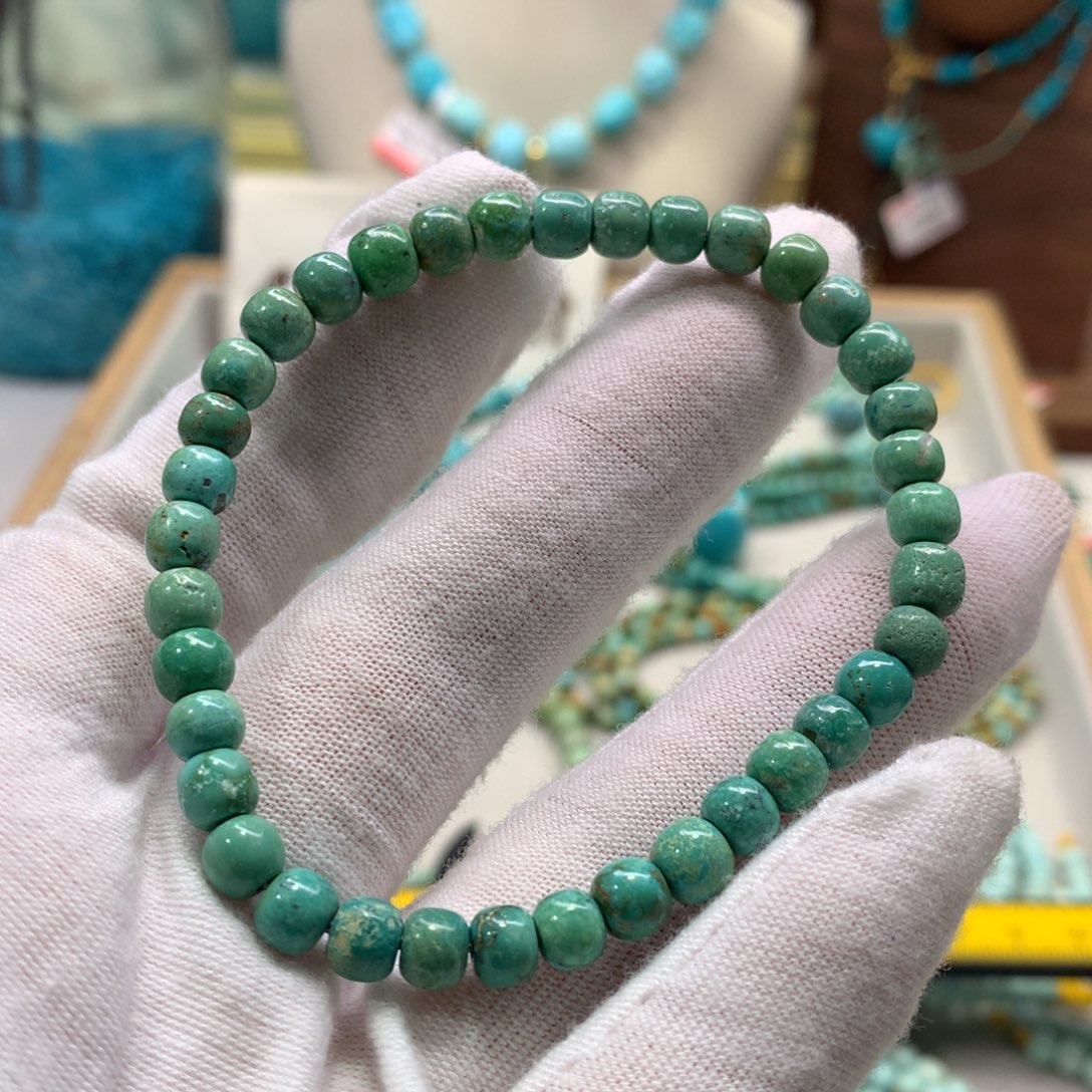 绿松石未镶嵌配饰