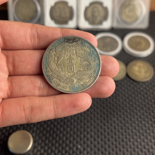 大头龙洋船洋工艺品