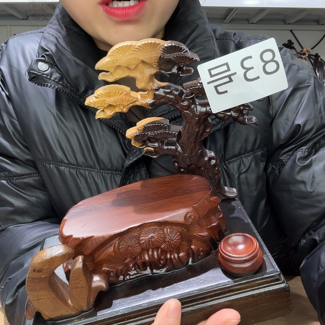 大果紫檀（缅甸花梨）83