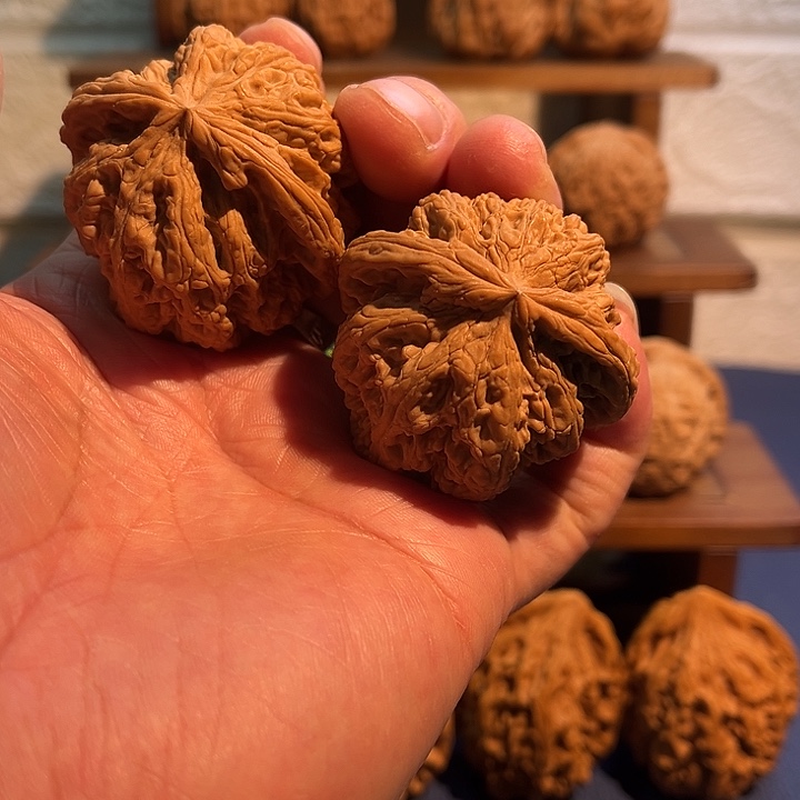 吊坠文玩核桃大粗筋