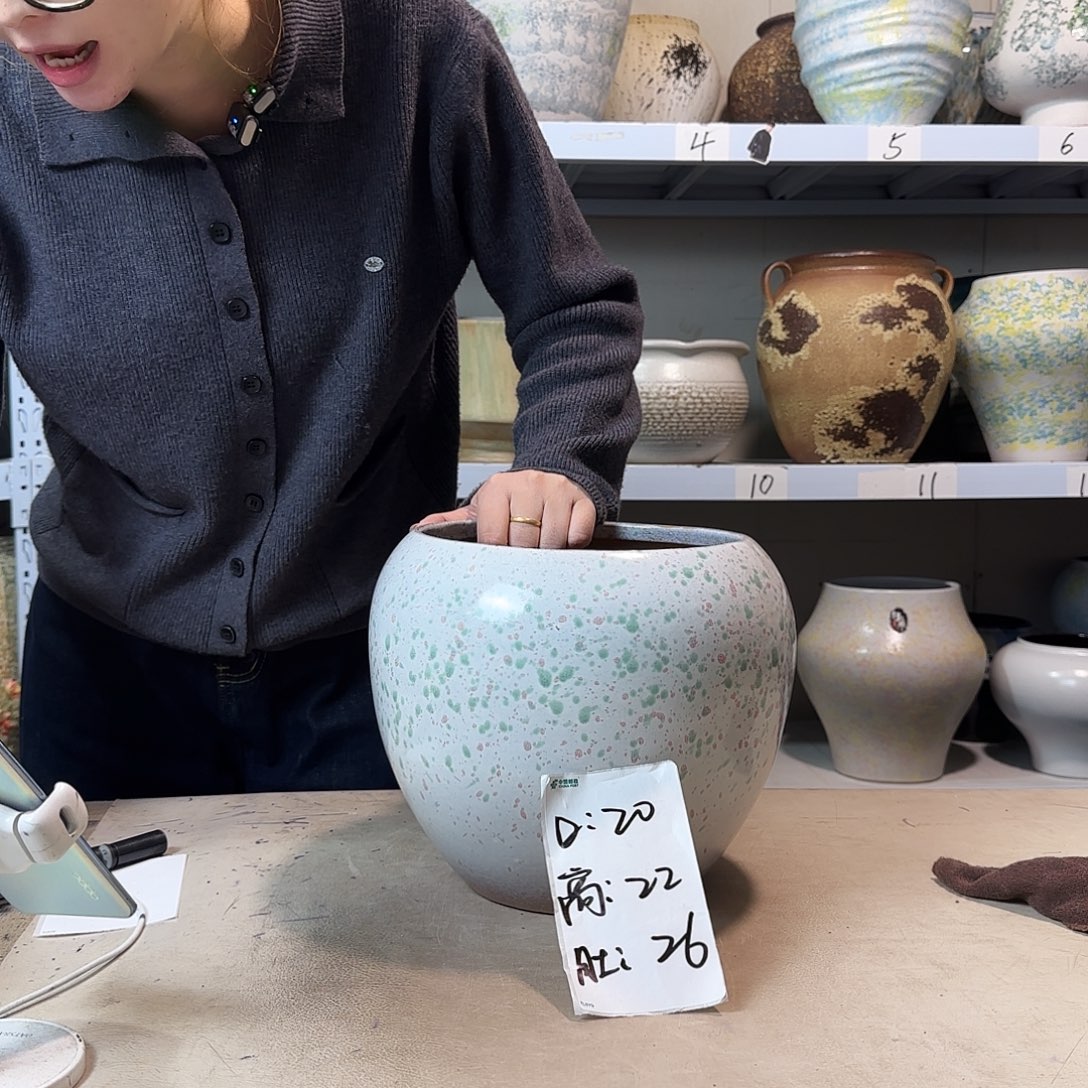 20@22 紫砂花盆尺寸