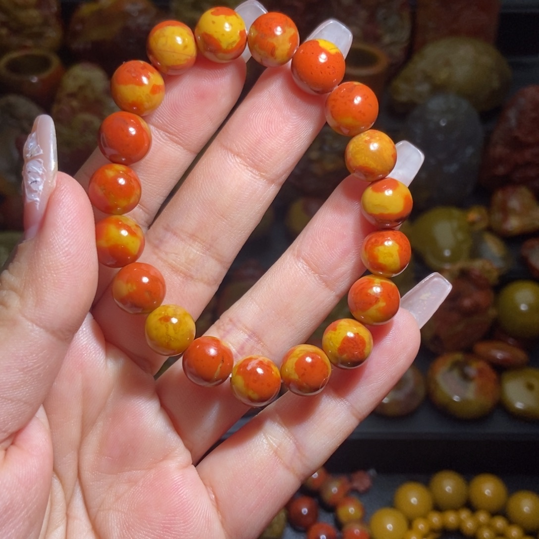 玛瑙/玉髓未镶嵌手串