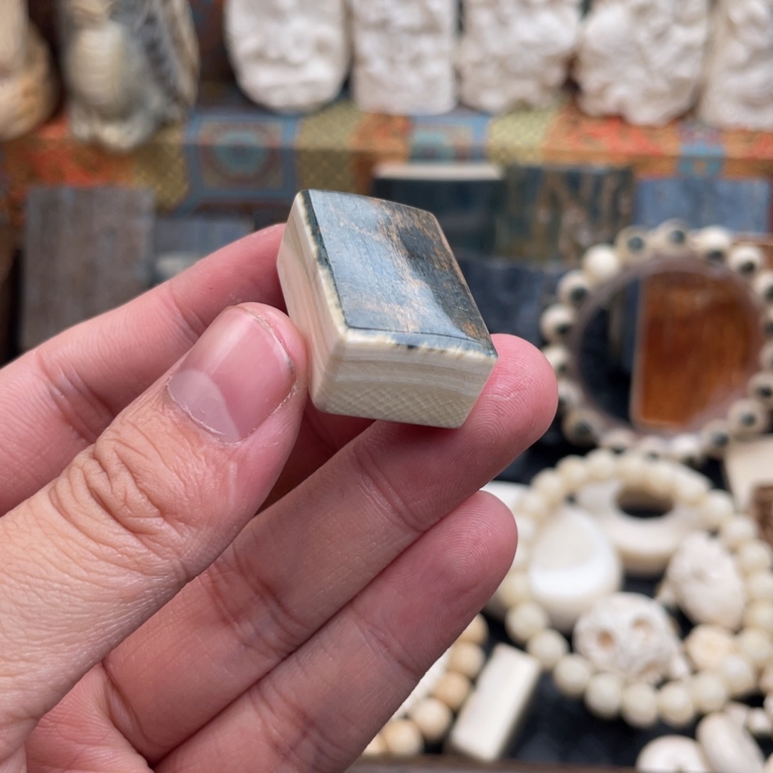 猛犸象牙手串/手链/手镯321无事牌