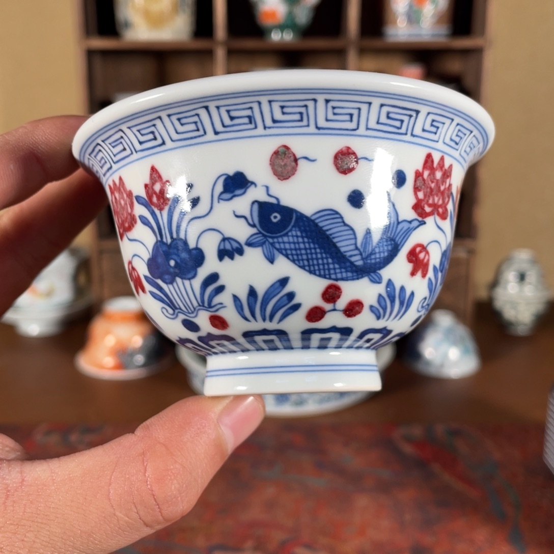 瓷摆件景德镇陶瓷老陶