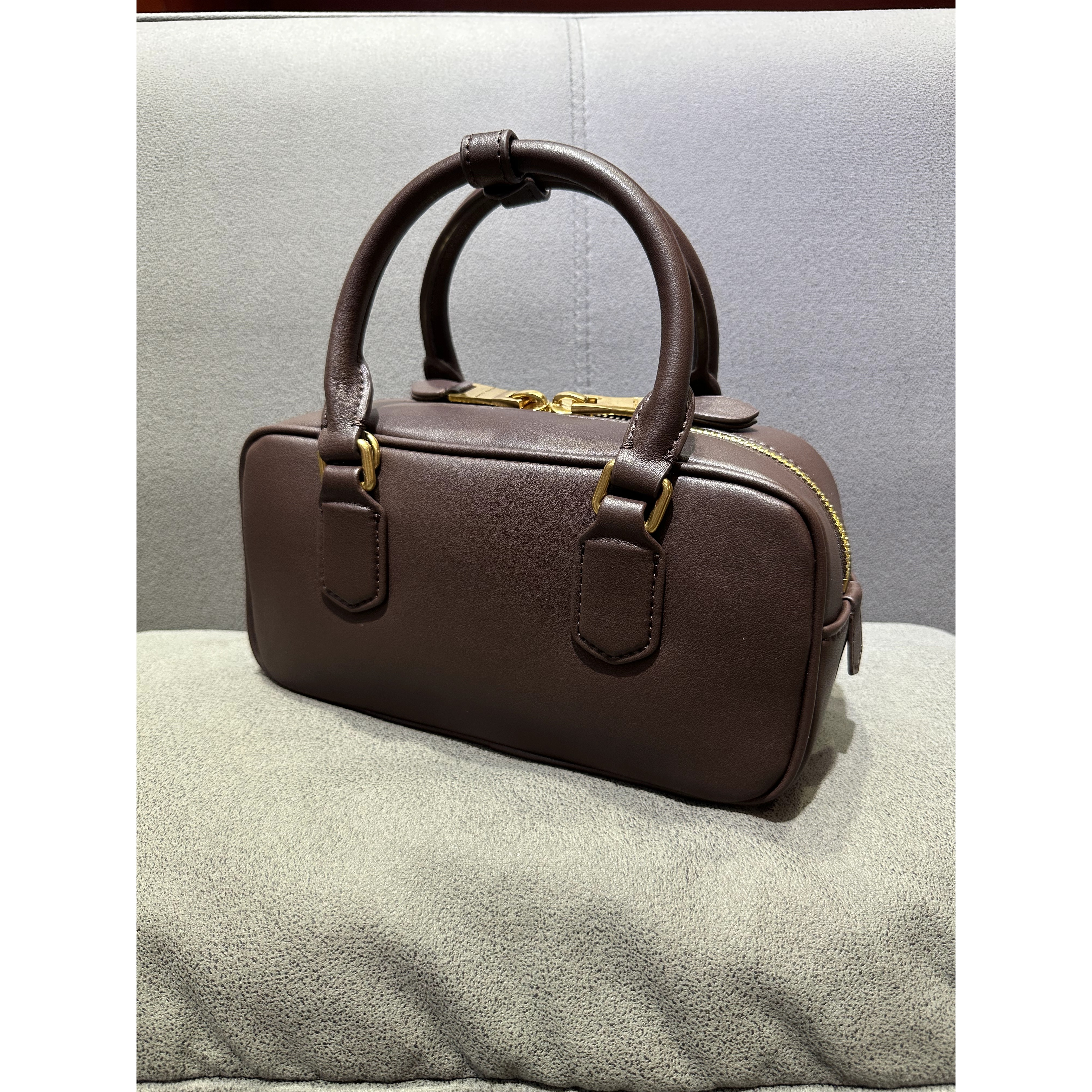 【A041-22212】潮流气质时尚轻奢百搭真皮手提单肩包女士包包