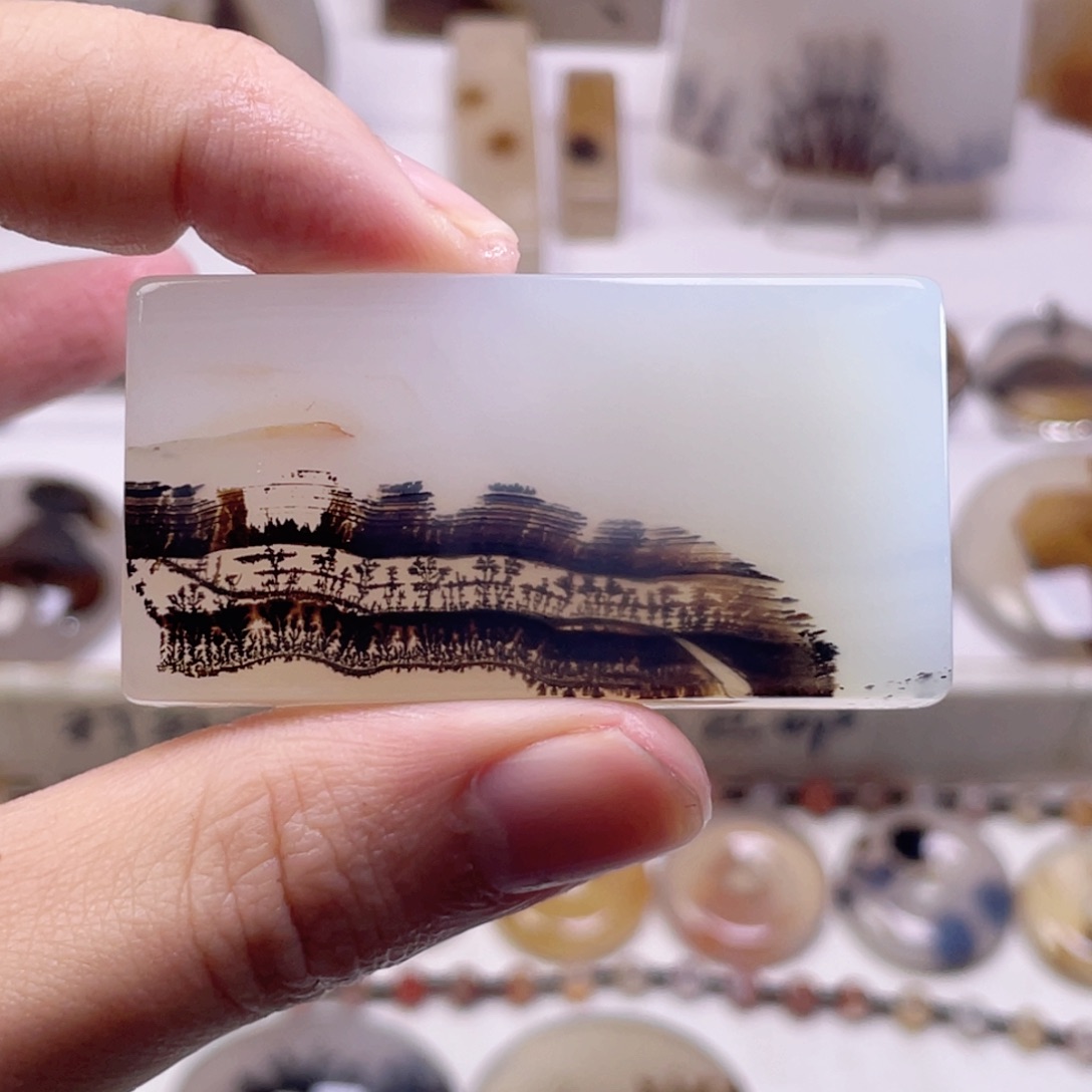 玛瑙/玉髓未镶嵌珠宝奇石